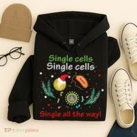 Single Cells Single Cells Science Biology Christmas Hoodie thumb 4