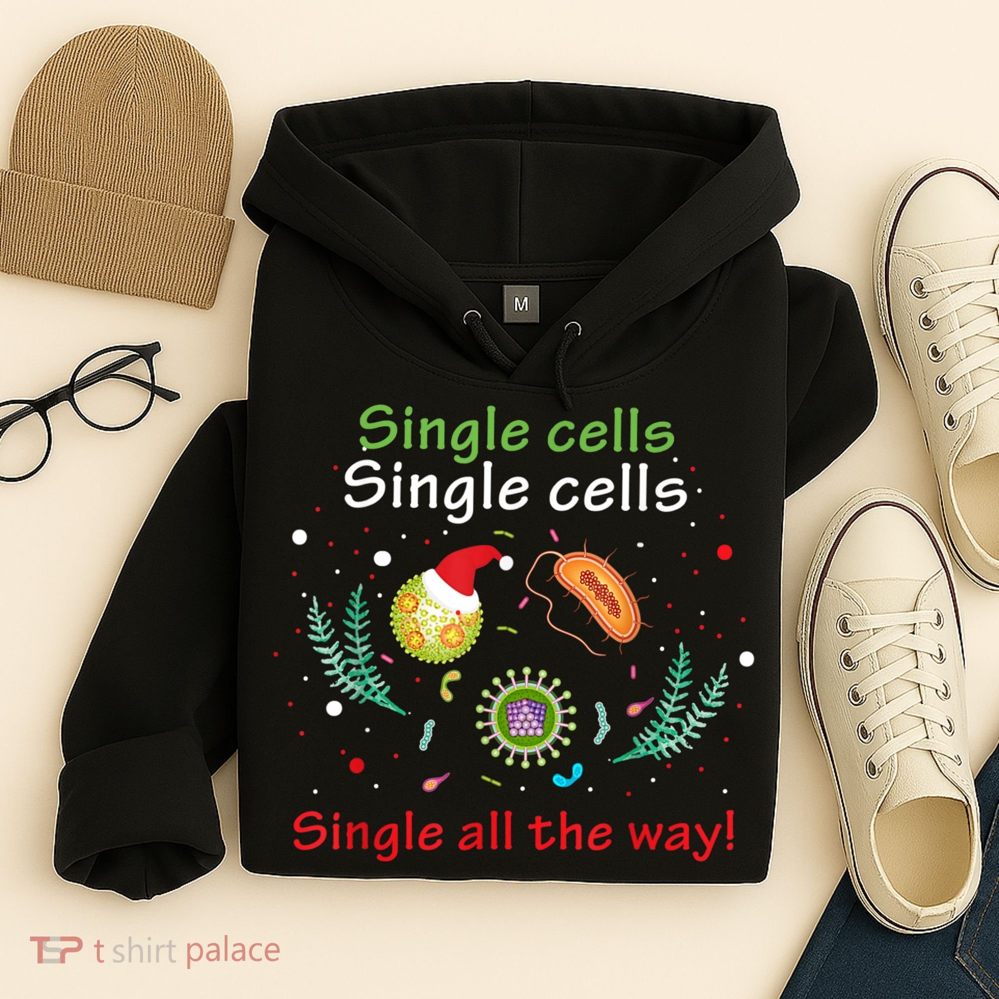 Single Cells Single Cells Science Biology Christmas Hoodie