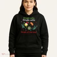 Single Cells Single Cells Science Biology Christmas Hoodie thumb 5