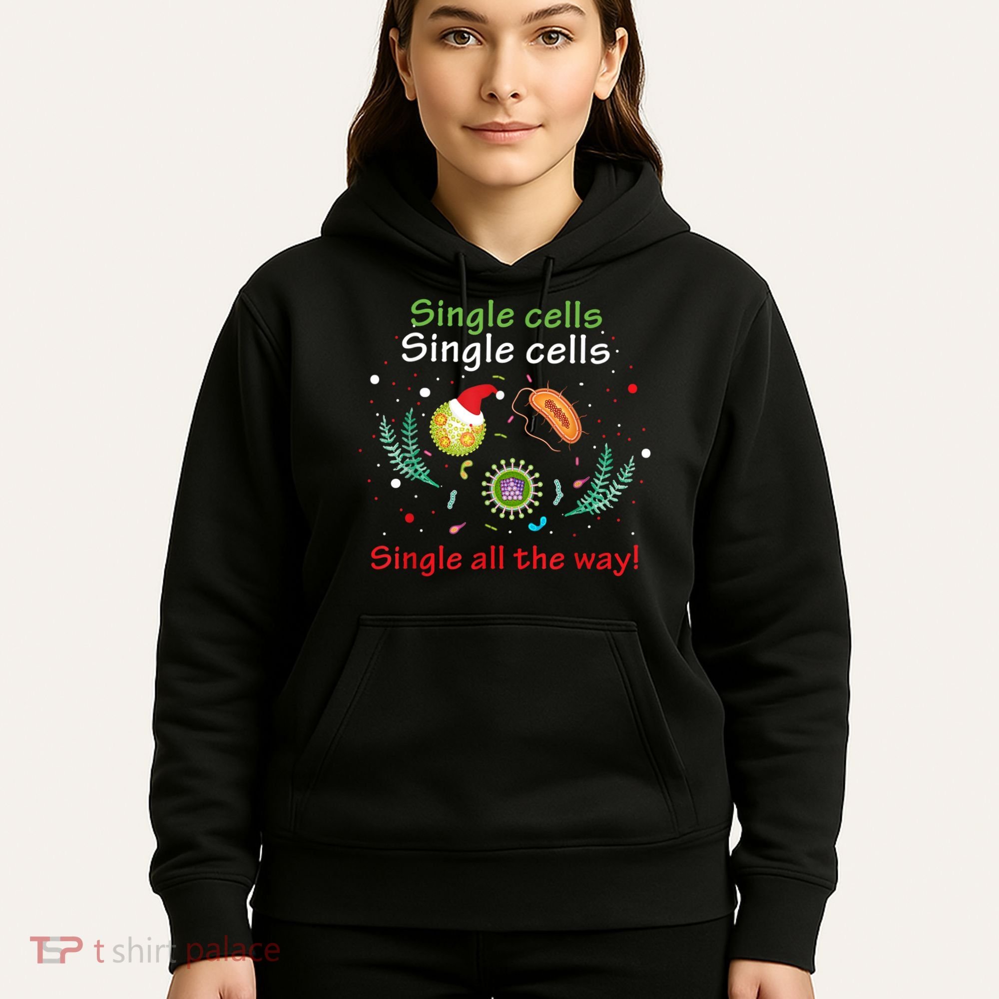 Single Cells Single Cells Science Biology Christmas Hoodie
