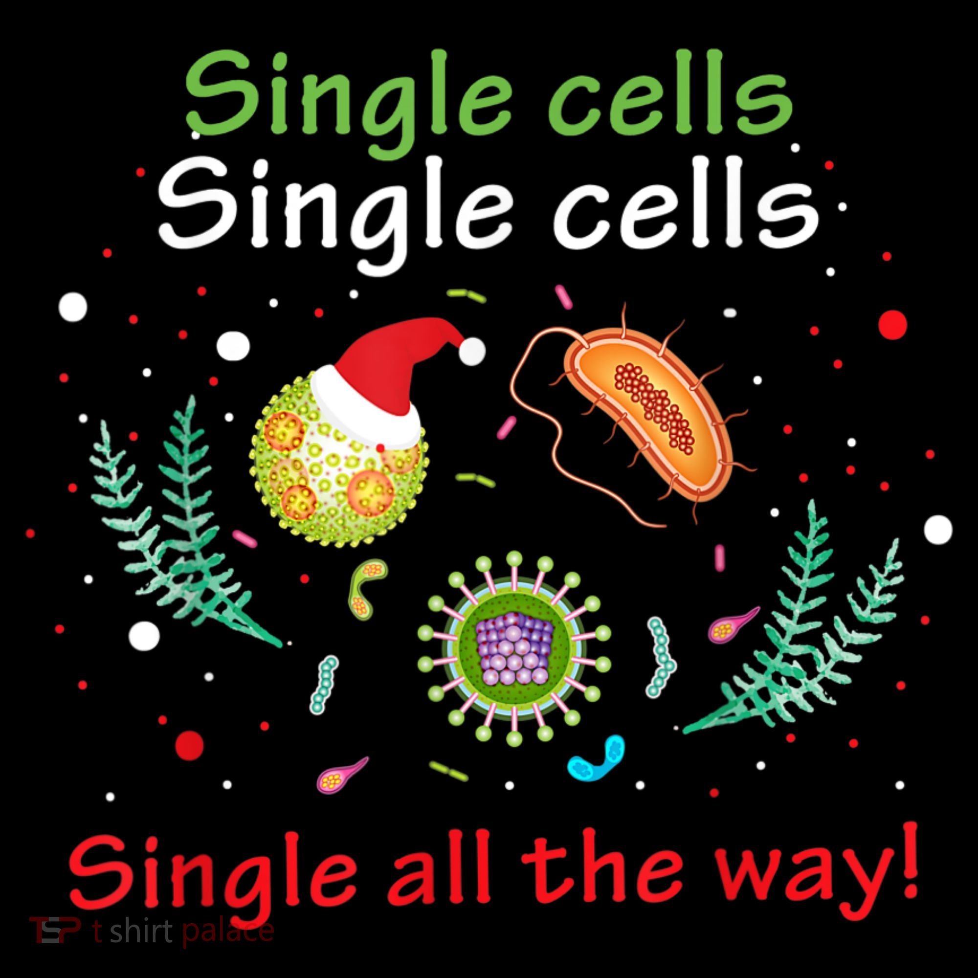 Single Cells Single Cells Science Biology Christmas Hoodie