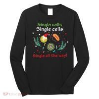 Single Cells Single Cells Science Biology Christmas Long Sleeve Shirt thumb 0