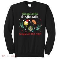 Single Cells Single Cells Science Biology Christmas Sweatshirt thumb 0