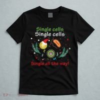 Single Cells Single Cells Science Biology Christmas T-Shirt thumb 5