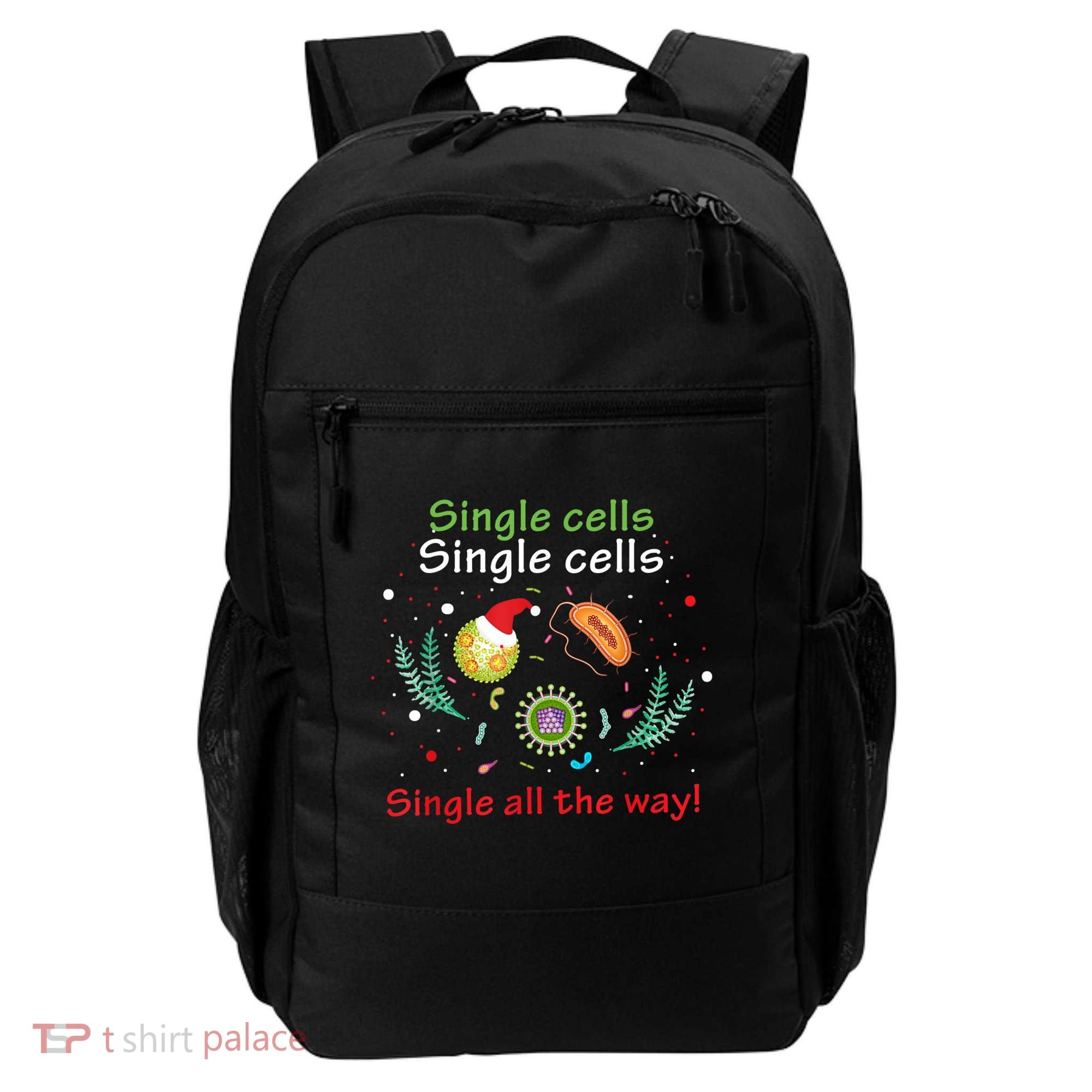 Single Cells Single Cells Science Biology Christmas Backpack