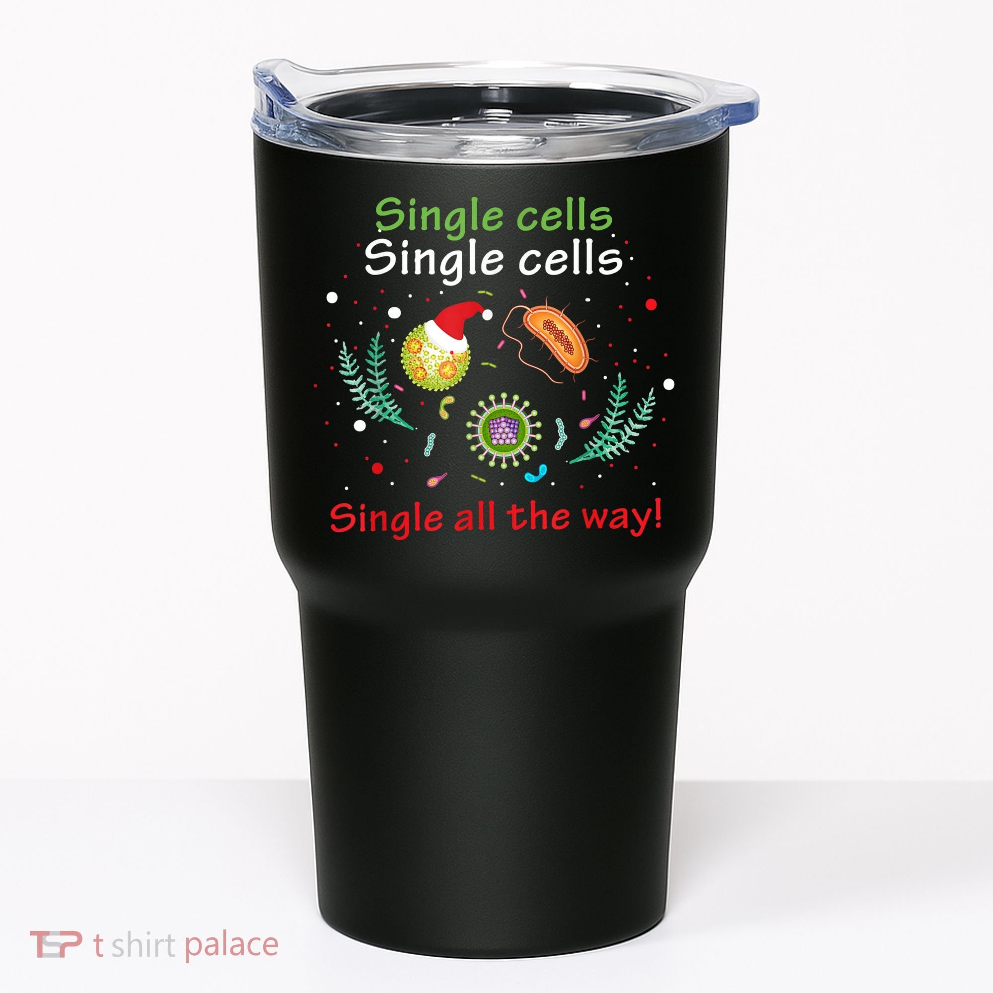 Single Cells Single Cells Science Biology Christmas Tumbler