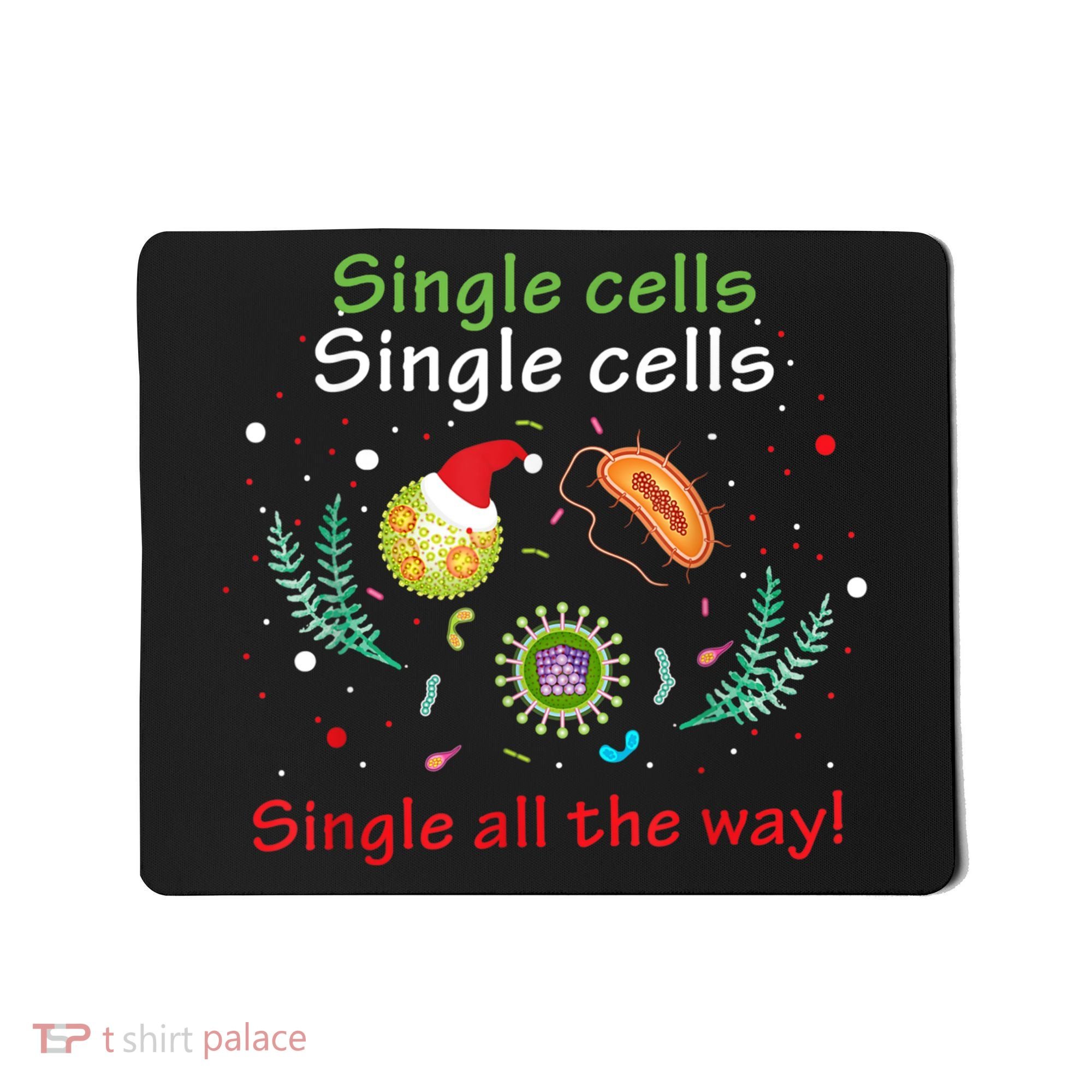 Single Cells Single Cells Science Biology Christmas Mousepad