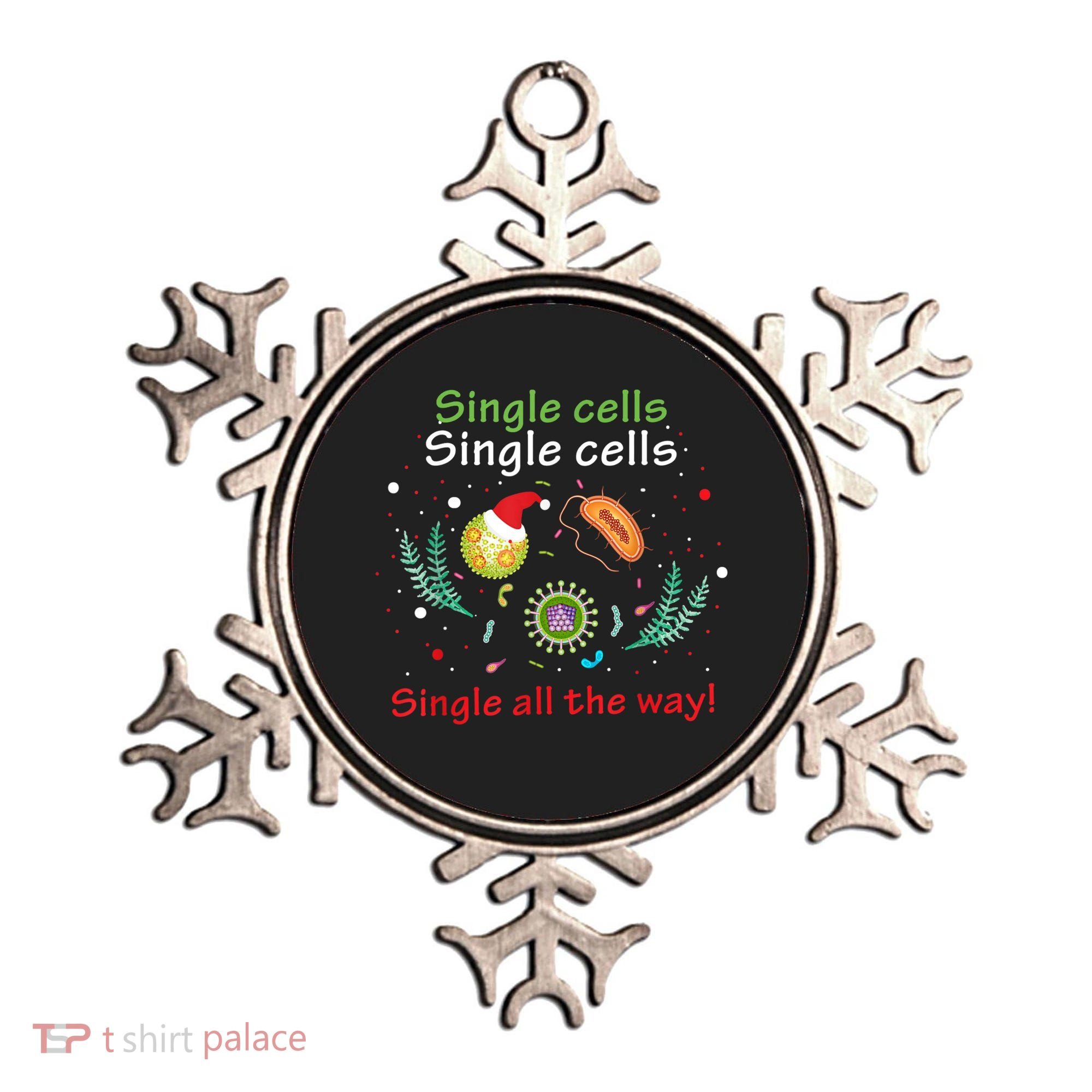 Single Cells Single Cells Science Biology Christmas Ornament