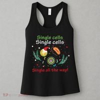 Single Cells Single Cells Science Biology Christmas Women's Tank Top thumb 3