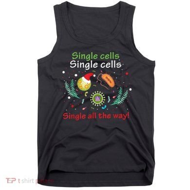 Single Cells Single Cells Science Biology Christmas Tank Top