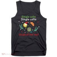 Single Cells Single Cells Science Biology Christmas Tank Top thumb 0