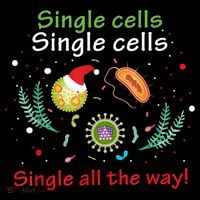 Single Cells Single Cells Science Biology Christmas Tank Top thumb 6