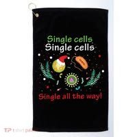 Single Cells Single Cells Science Biology Christmas Golf Towel thumb 0