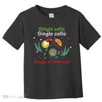 Single Cells Single Cells Science Biology Christmas Toddler T-Shirt thumb 0