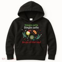Single Cells Single Cells Science Biology Christmas Kids Hoodie thumb 0