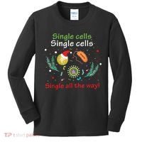 Single Cells Single Cells Science Biology Christmas Kids Long Sleeve Shirt thumb 0