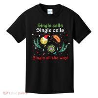 Single Cells Single Cells Science Biology Christmas Kids T-Shirt thumb 0
