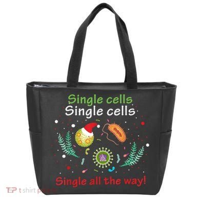 Single Cells Single Cells Science Biology Christmas Tote Bag