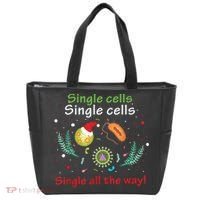 Single Cells Single Cells Science Biology Christmas Tote Bag thumb 0