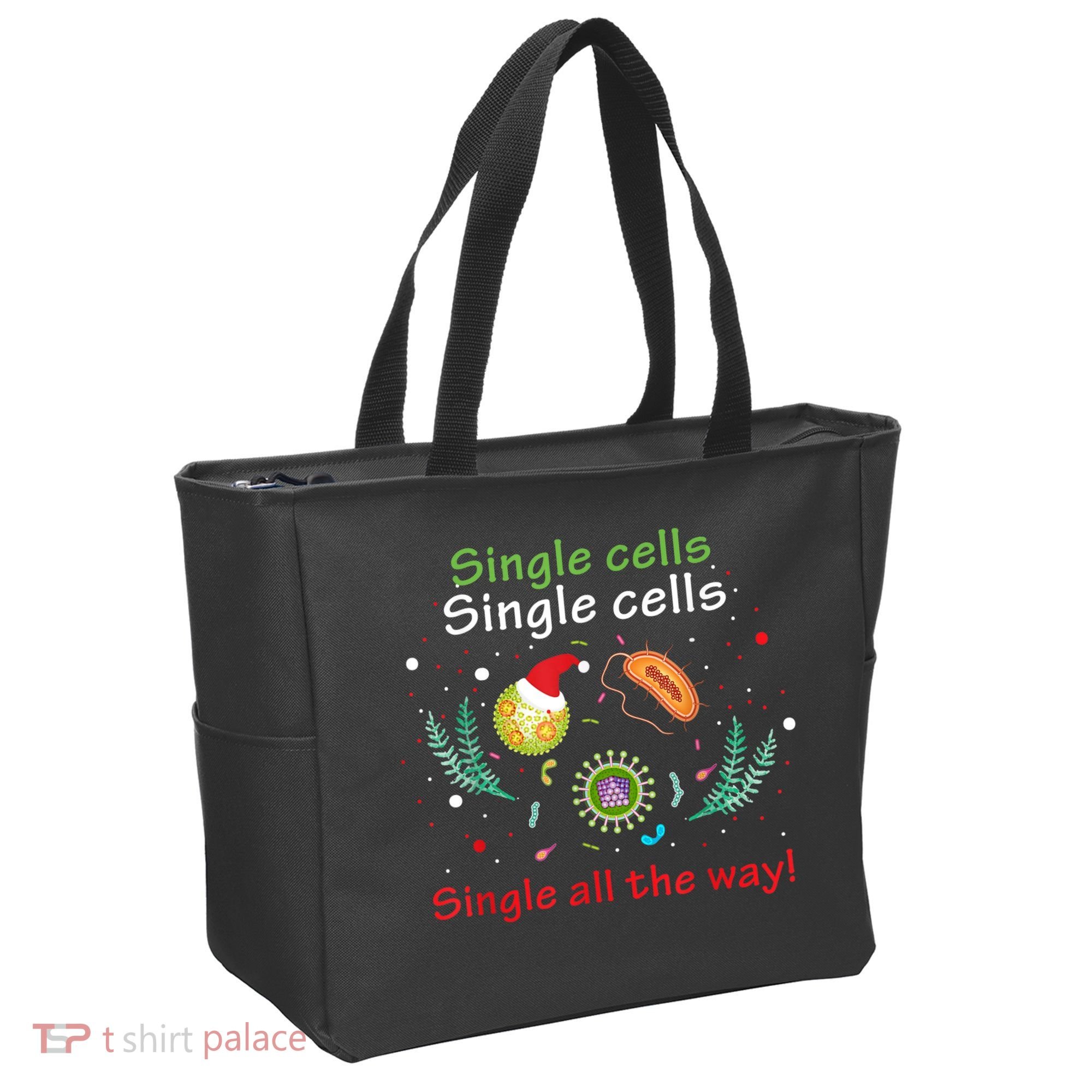 Single Cells Single Cells Science Biology Christmas Tote Bag