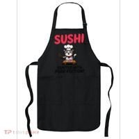 Sushi Cat  Sushi Roll Japanese Food Preppy Cat Apron thumb 0
