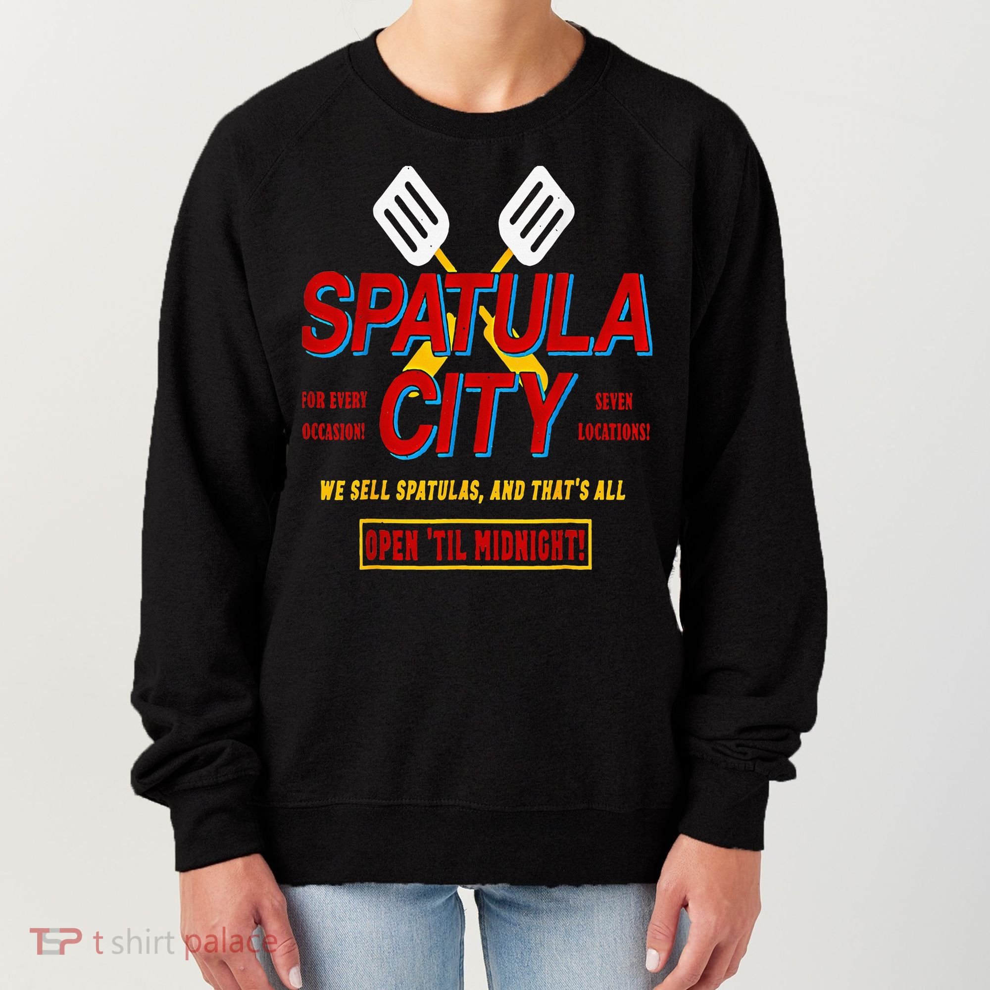 Spatula City Women's Sweatshirt