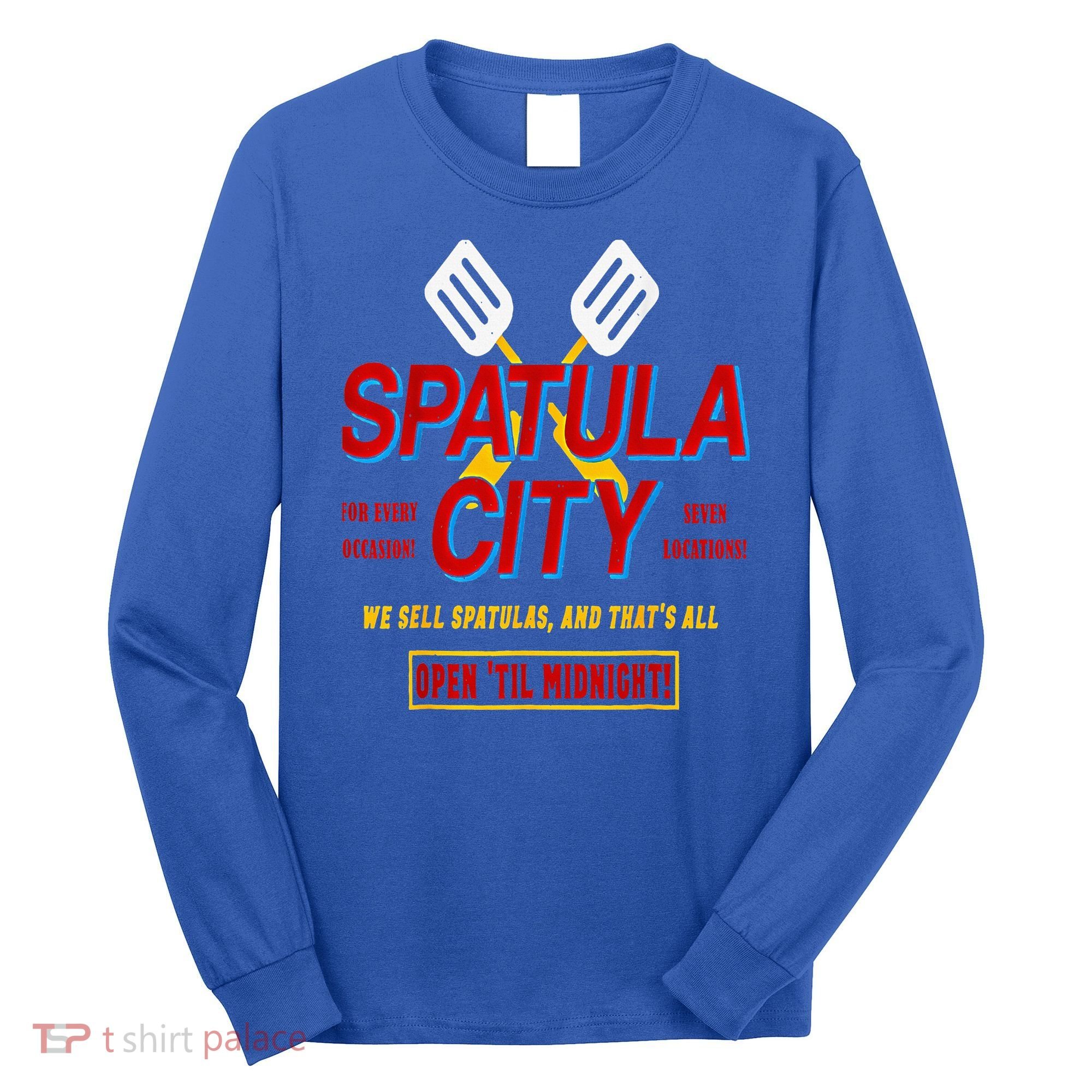 Spatula City Long Sleeve Shirt