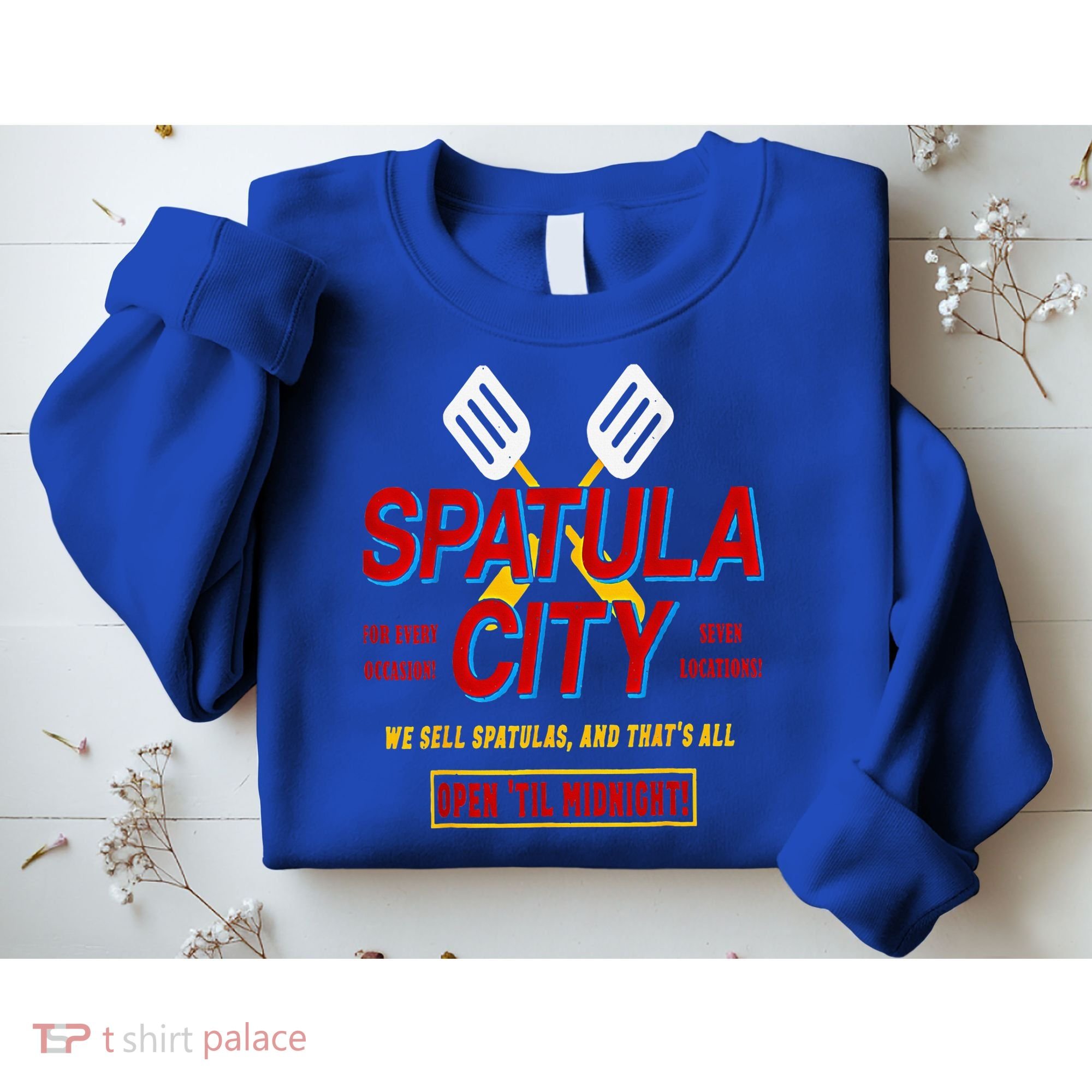 Spatula City Sweatshirt