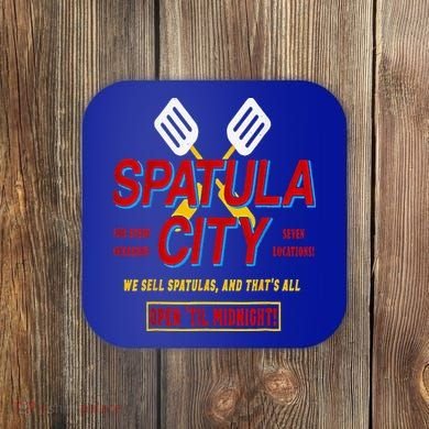 Spatula City Coaster