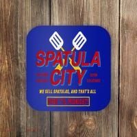 Spatula City Coaster thumb 0