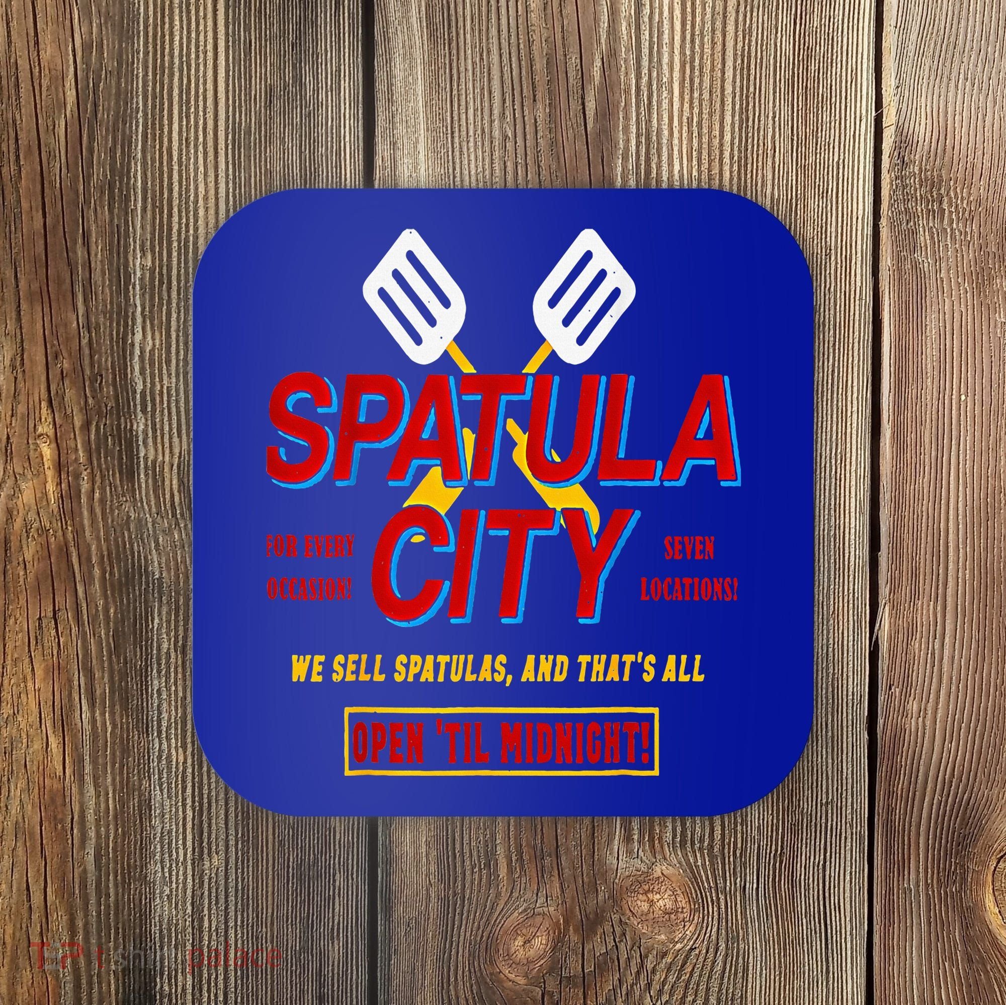 Spatula City Coaster