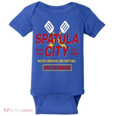 Spatula City Baby Bodysuit