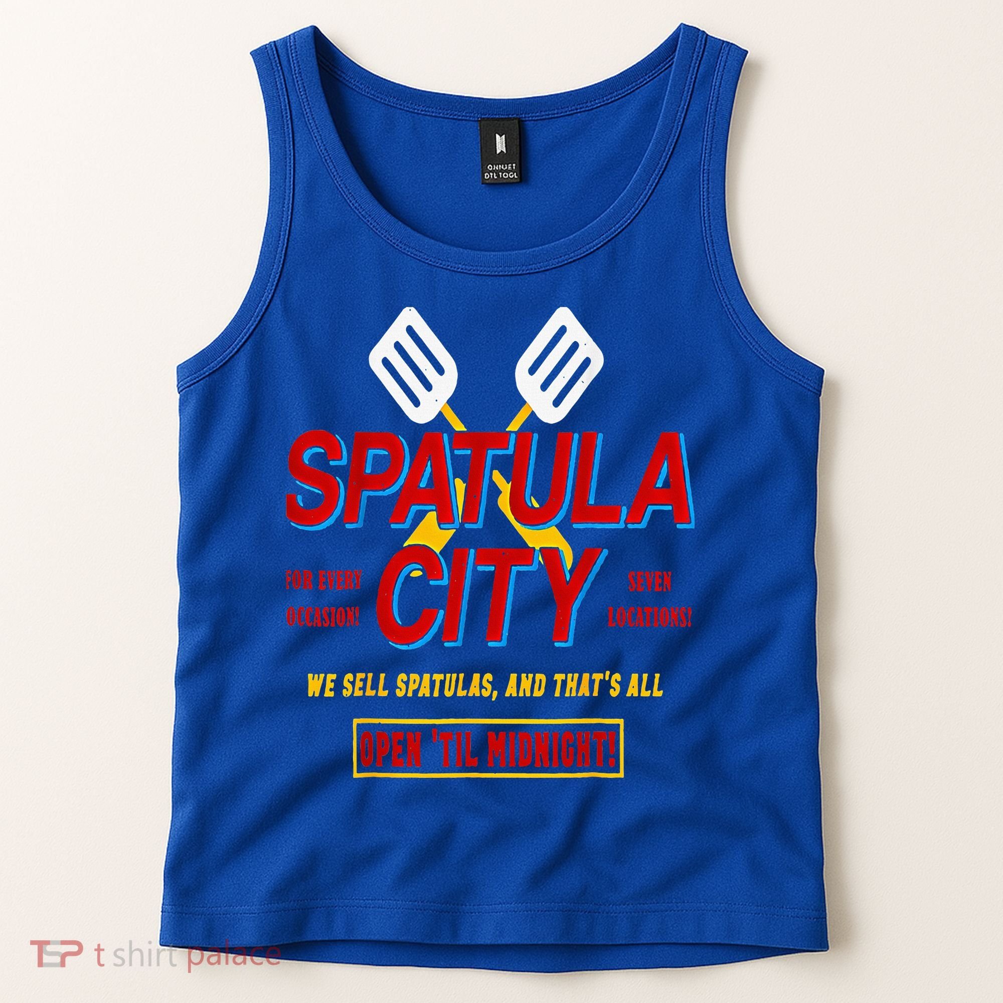 Spatula City Tank Top