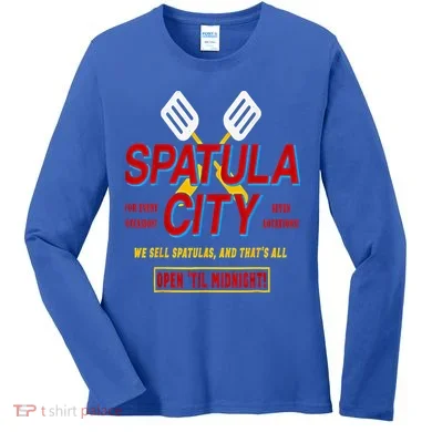 Spatula City Women's Long Sleeve Shirt