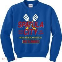 Spatula City Kids Sweatshirt thumb 0
