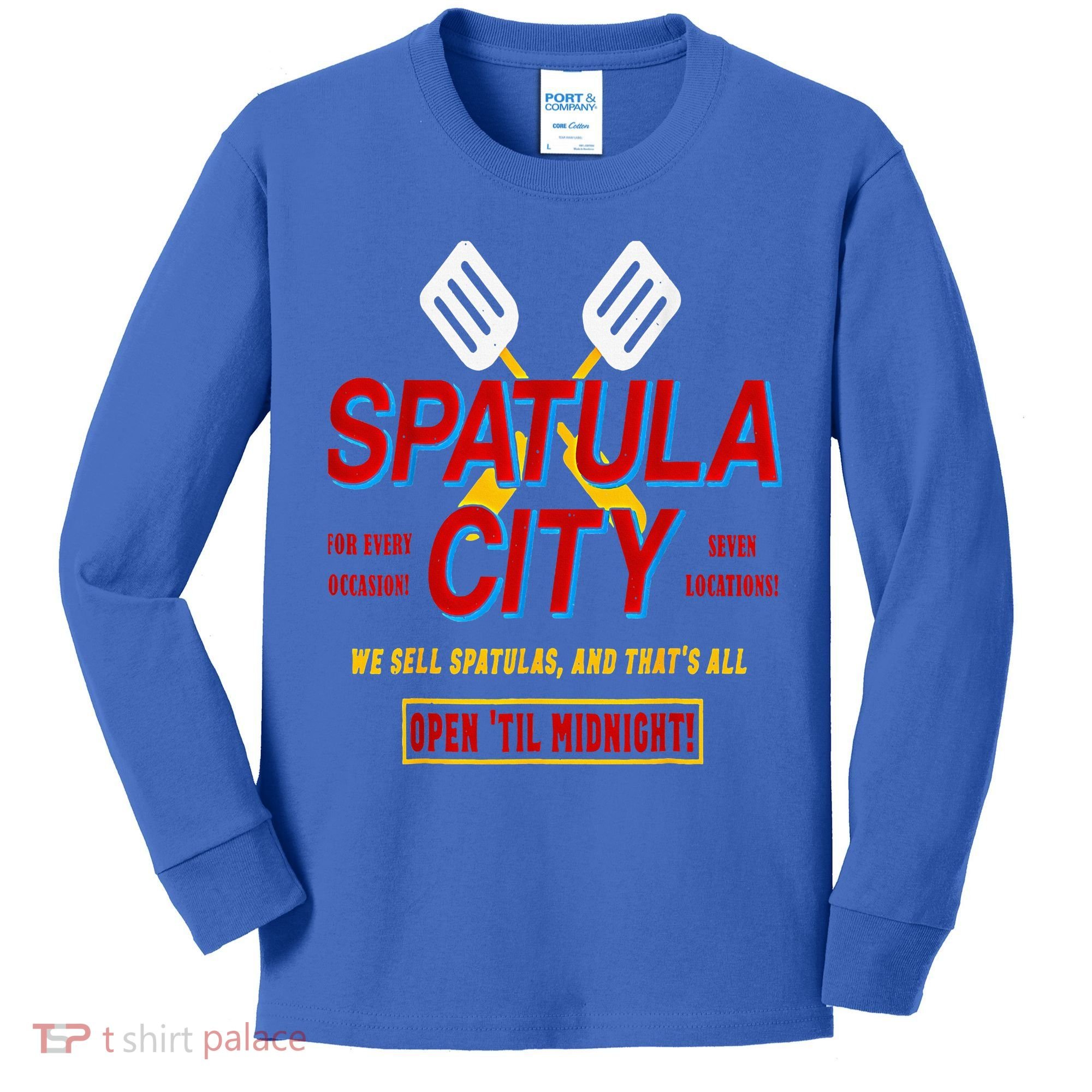 Spatula City Kids Long Sleeve Shirt
