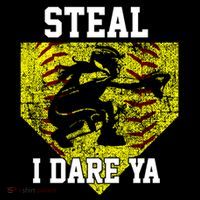 Softball Catcher Steal I Dare Ya Funny Player Gift Coffee Mug thumb 5