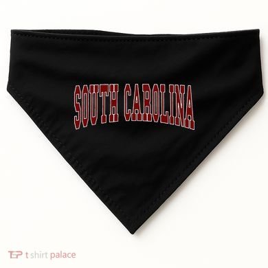 South Carolina USA-Made Doggie Bandana