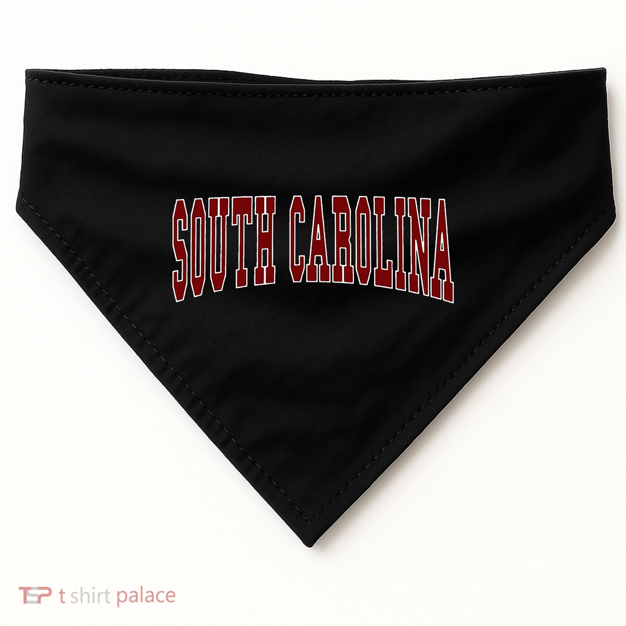 South Carolina USA-Made Doggie Bandana