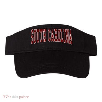 South Carolina Visor