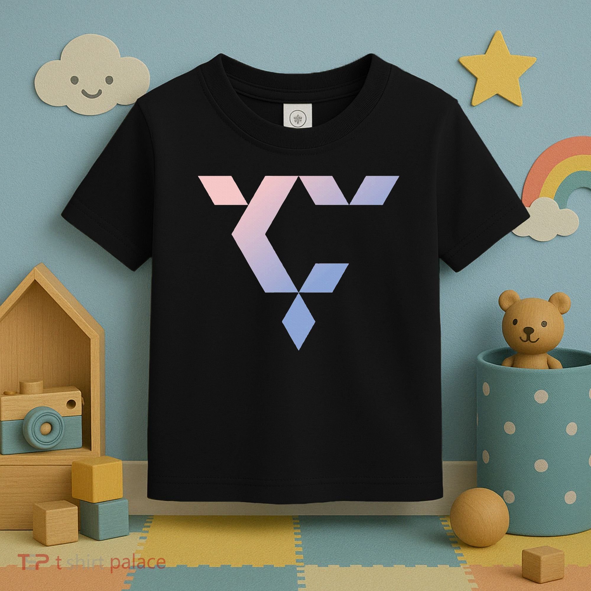 Svt Carat Seventeen Kpop Fans Toddler T-Shirt