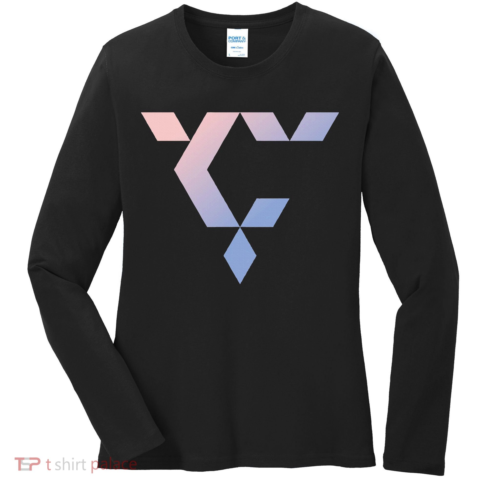Svt Carat Seventeen Kpop Fans Women's Long Sleeve Shirt