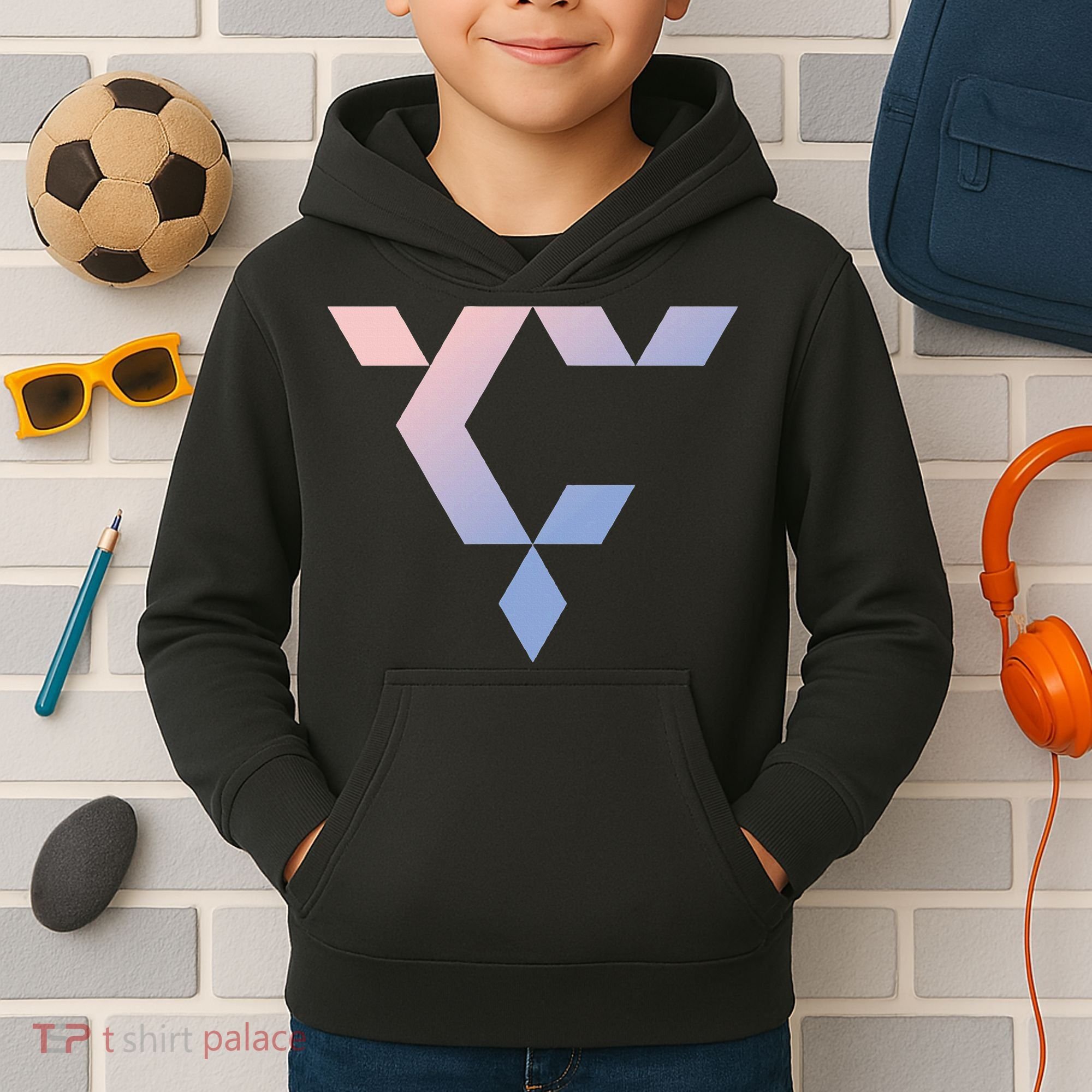 Svt Carat Seventeen Kpop Fans Kids Hoodie