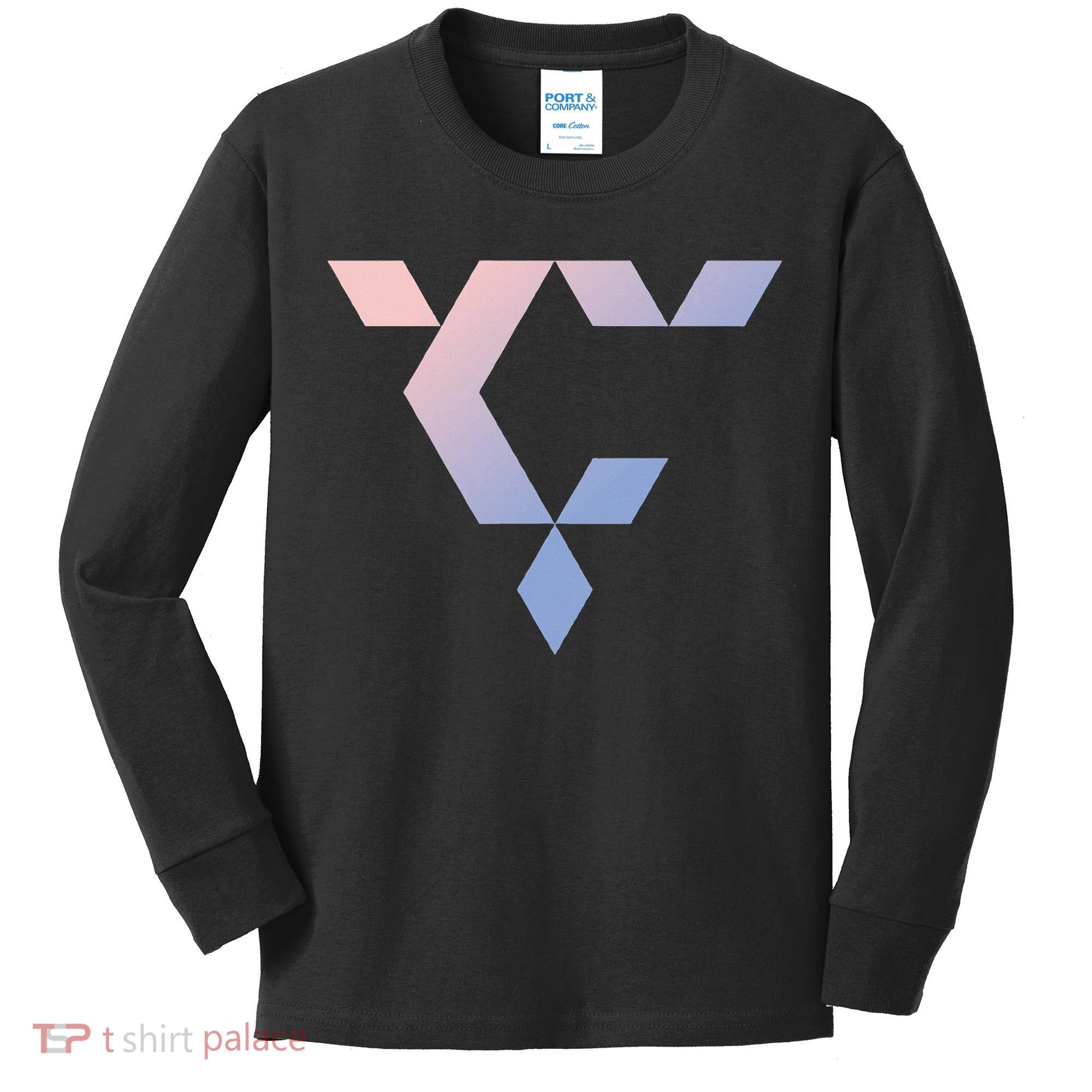 Svt Carat Seventeen Kpop Fans Kids Long Sleeve Shirt