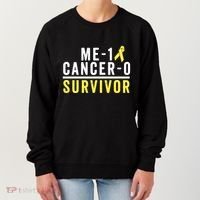 Sarcoma Cancer Survivor Awareness Gift Bone Cancer Gift Women's Sweatshirt thumb 0