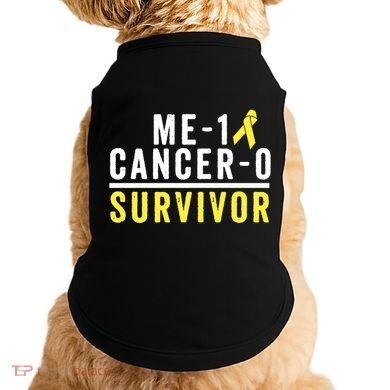 Sarcoma Cancer Survivor Awareness Gift Bone Cancer Gift Doggie Tank