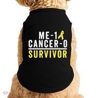 Sarcoma Cancer Survivor Awareness Gift Bone Cancer Gift Doggie Tank thumb 0