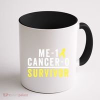 Sarcoma Cancer Survivor Awareness Gift Bone Cancer Gift Coffee Mug thumb 1
