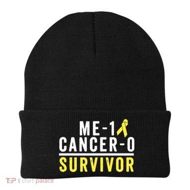 Sarcoma Cancer Survivor Awareness Gift Bone Cancer Gift Beanie