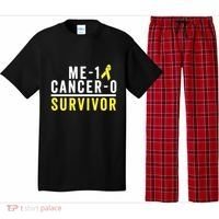 Sarcoma Cancer Survivor Awareness Gift Bone Cancer Gift Pajama Set thumb 0
